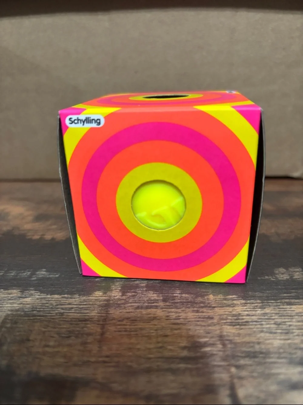 Nee Doh Color Change Ball Toy - Yellow